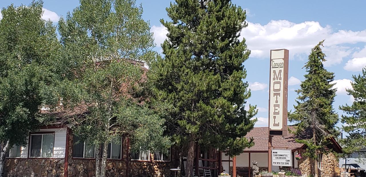 Canyon Motel Near Rocky Mountain National Park Hot Sulphur Springs Bagian luar foto