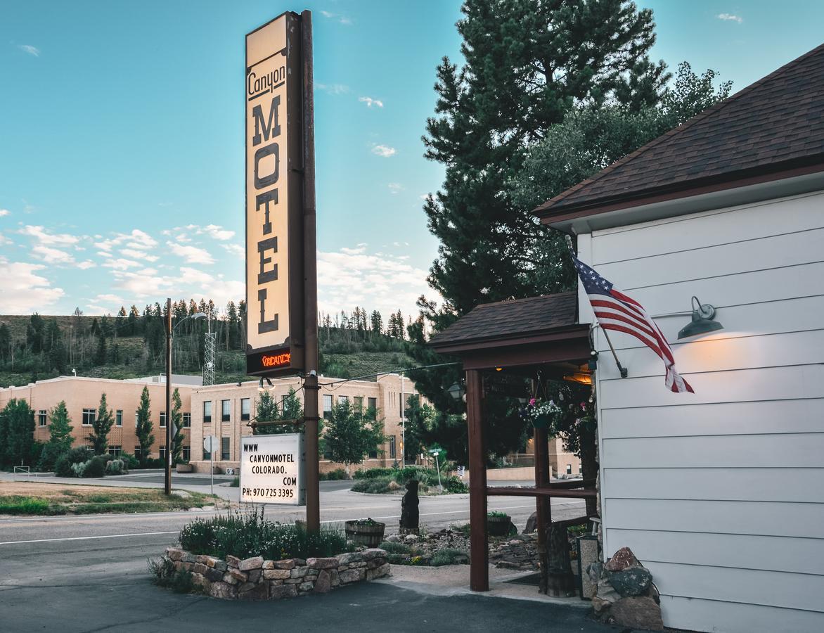 Canyon Motel Near Rocky Mountain National Park Hot Sulphur Springs Bagian luar foto